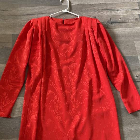 Vintage red dress - Picture 2 of 5